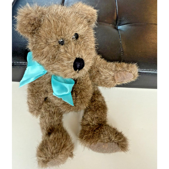 Vintage The Boyds Collection 1985-95 JB Bean Series Jointed Teddy Bear Brown - Picture 9 of 9